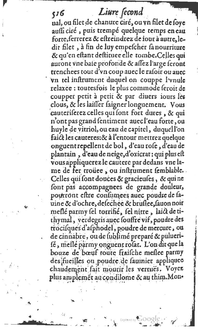 1617 - Jean Le Bouc - Trésor des remèdes secrets - BM Lyon