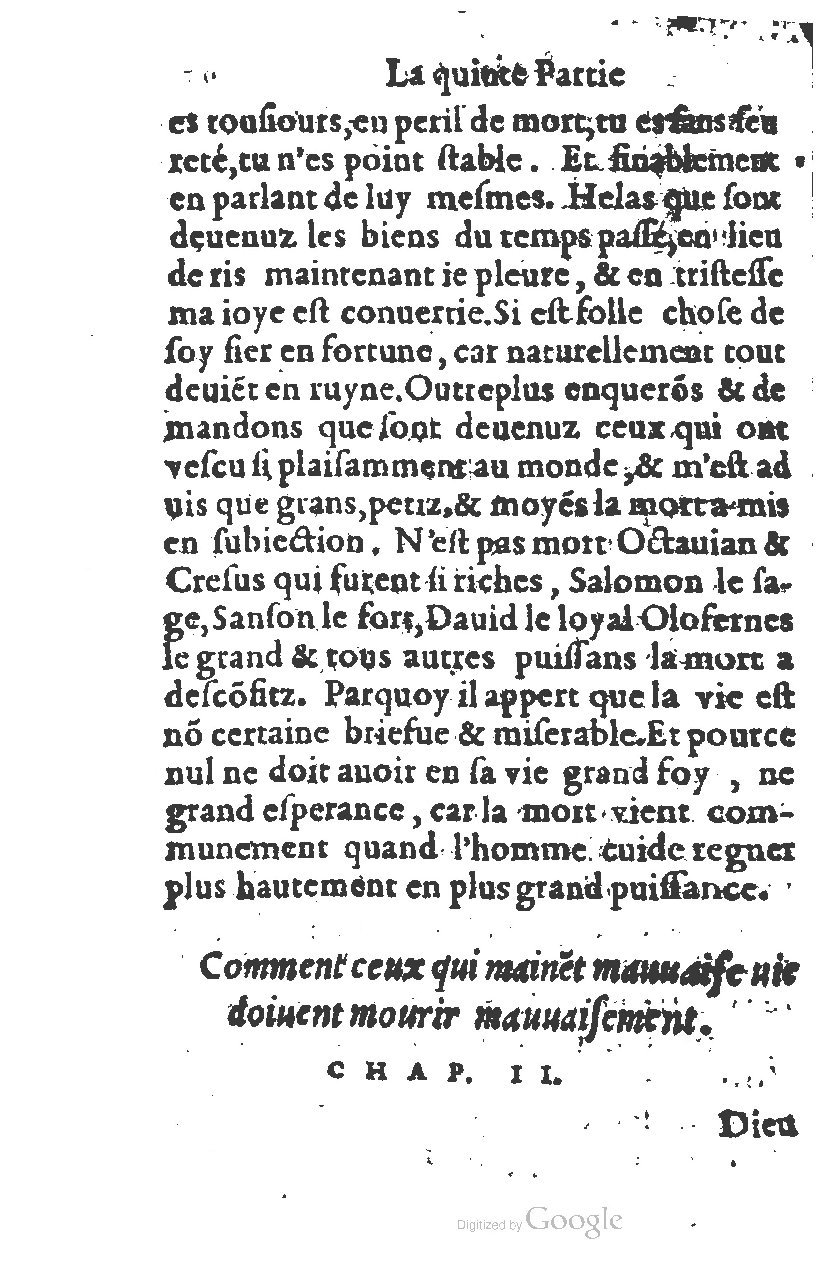 1573 - Benoît Rigaud - Trésor de sapience et fleur de toute bonté - BM Lyon