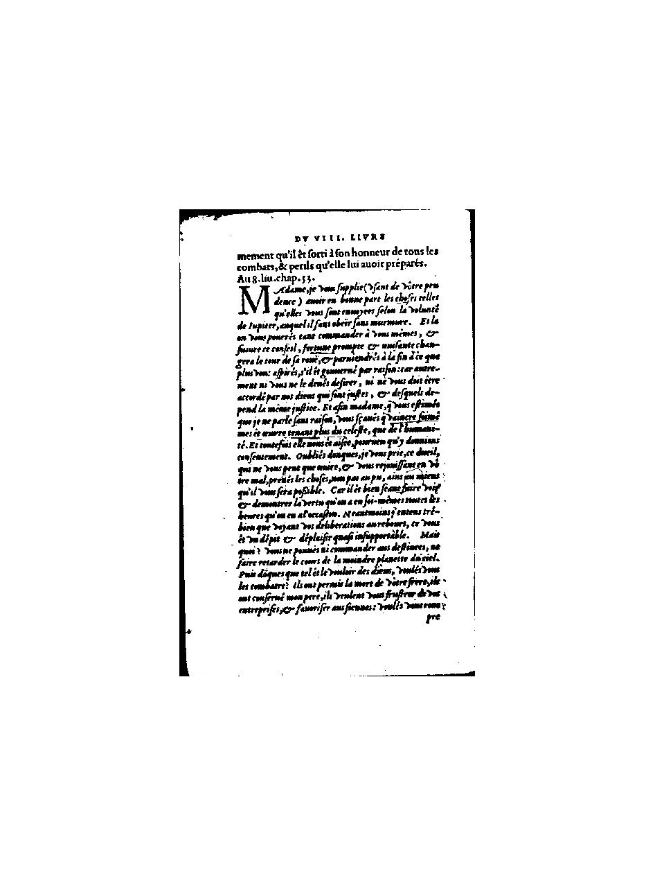 1560 - Christophe Plantin - Trésor des Amadis - BnF