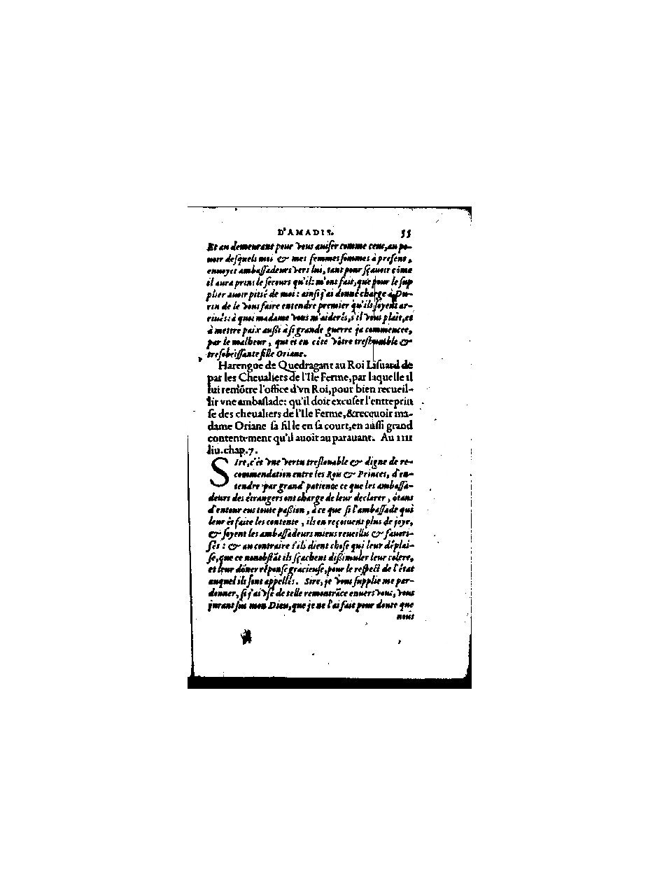 1560 - Christophe Plantin - Trésor des Amadis - BnF