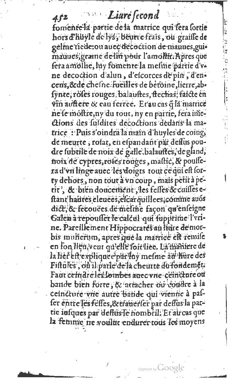 1617 - Jean Le Bouc - Trésor des remèdes secrets - BM Lyon