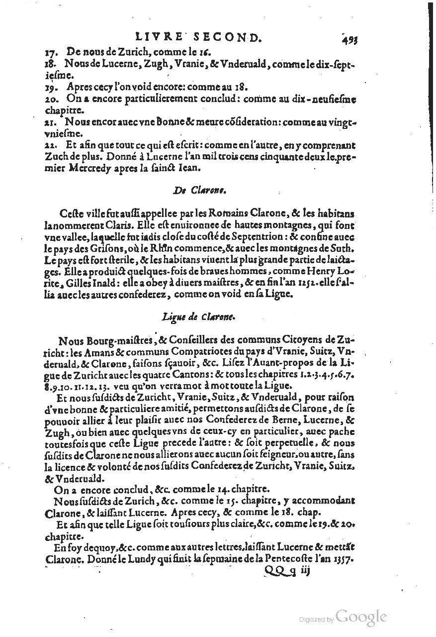 1611 - Pierre Chevalier - Trésor politique - UGent