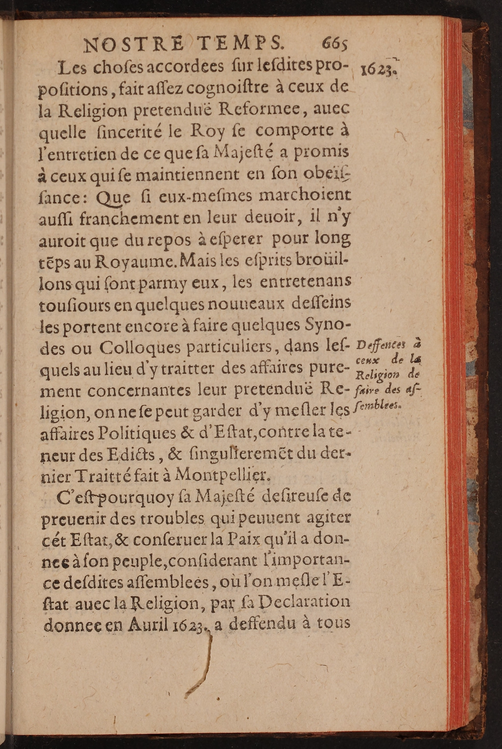 1624 - Joseph Bouillerot - Trésor de l’histoire générale de notre temps - BnF Arsenal 1624 - Joseph Bouillerot - Trésor de l’histoire générale de notre temps - BnF Arsenal