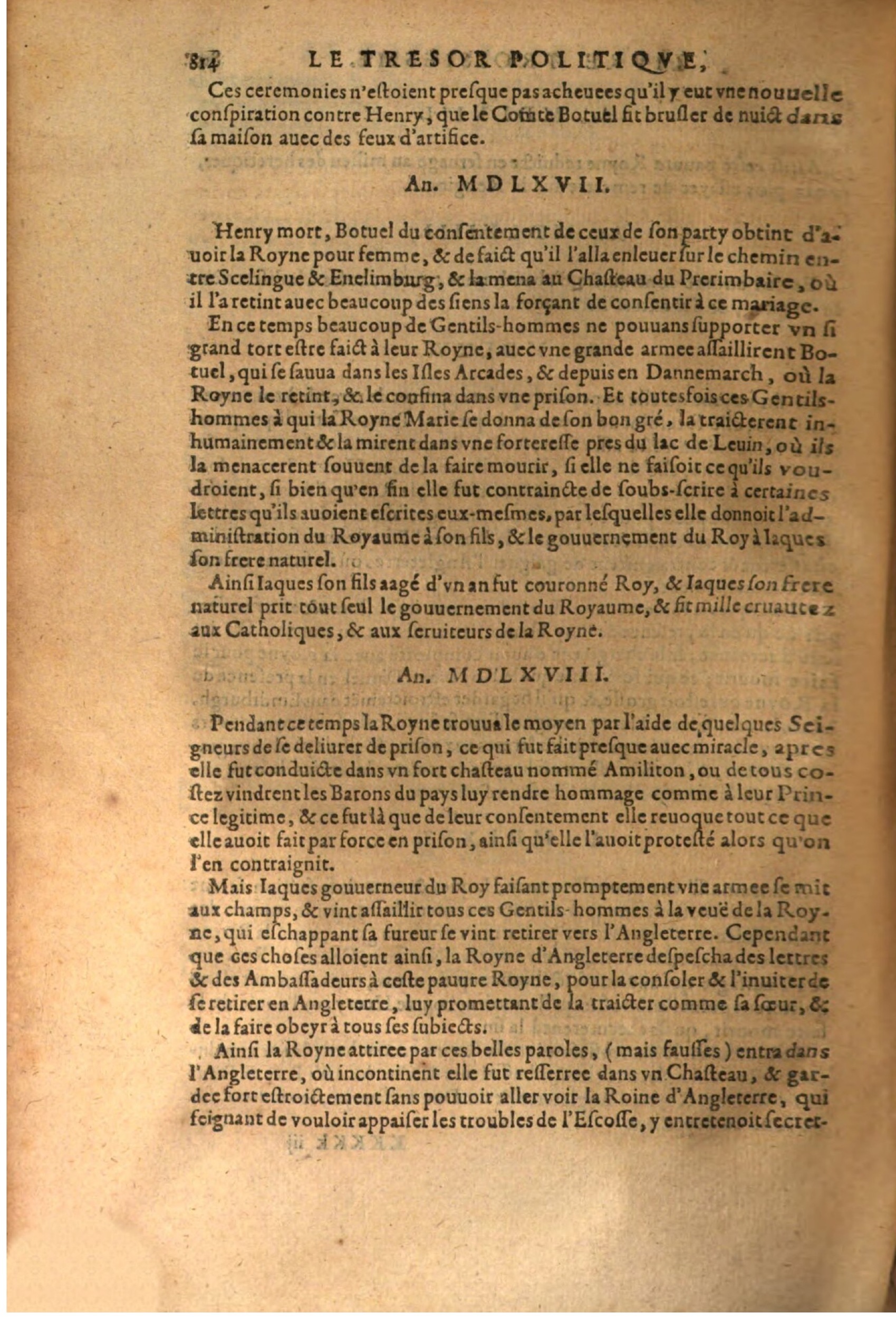 1611 - Pierre Chevalier - Trésor politique - BSB Munich 1611 - Pierre Chevalier - Trésor politique - BSB Munich