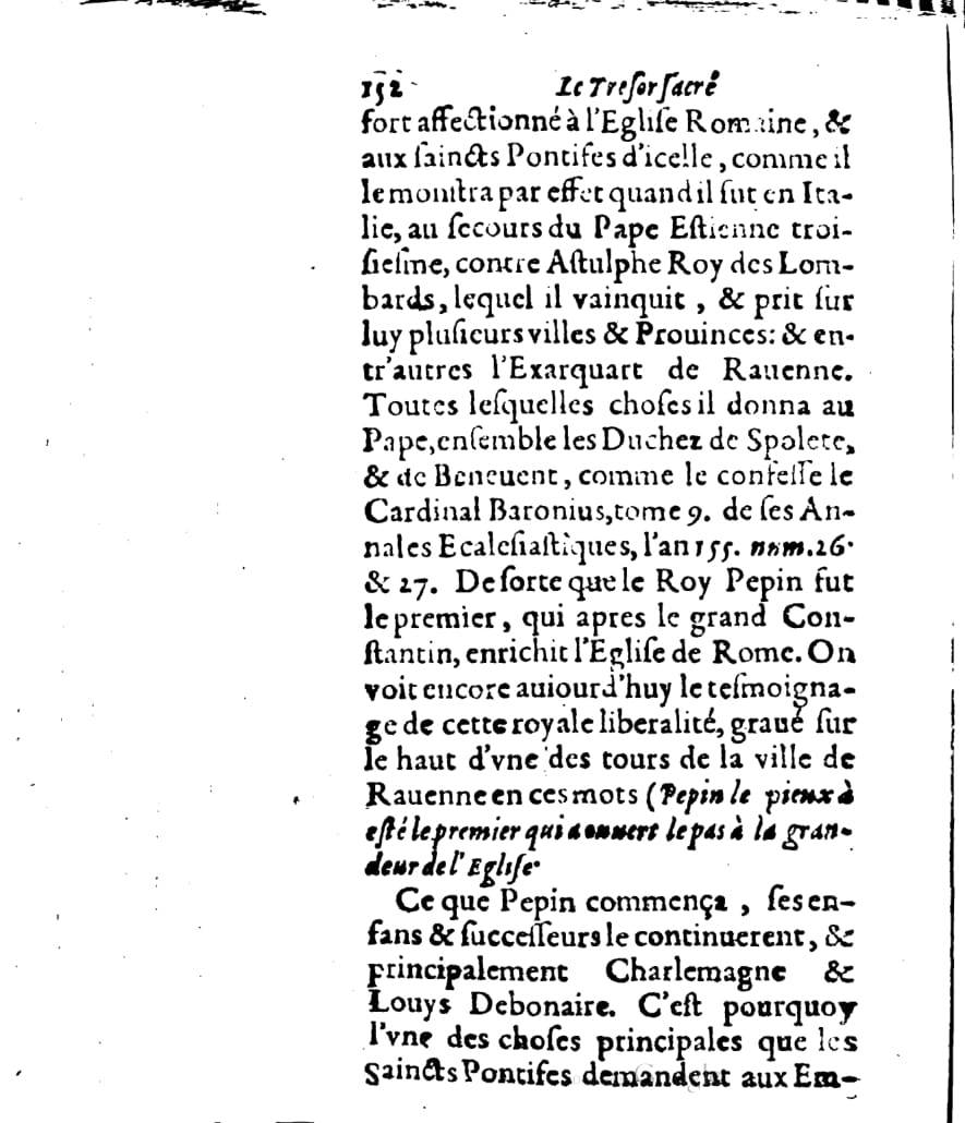 1636 - Jean Billaine - Trésor sacré ou inventaire des saintes reliques - British Library