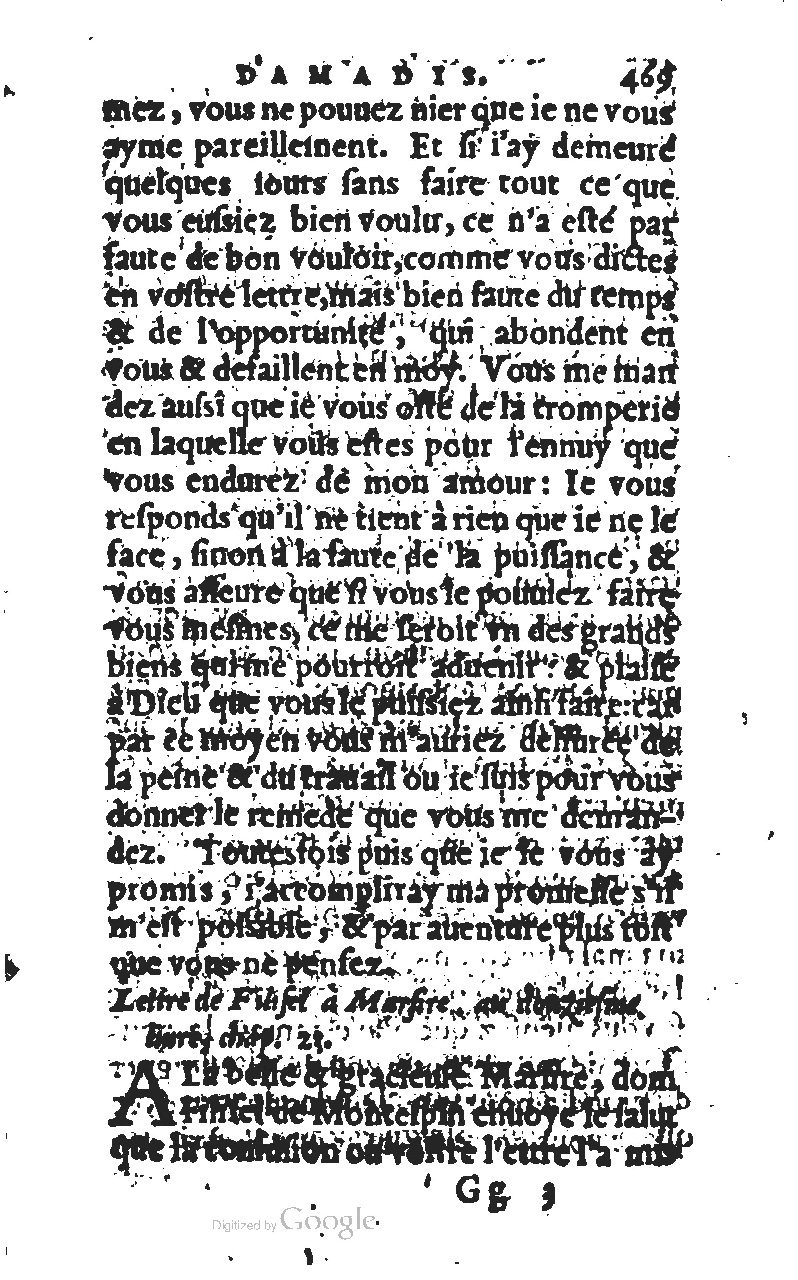 1567 - Jean Pygot - Trésor des Amadis - BM Lyon 1567 - Jean Pygot - Trésor des Amadis - BM Lyon