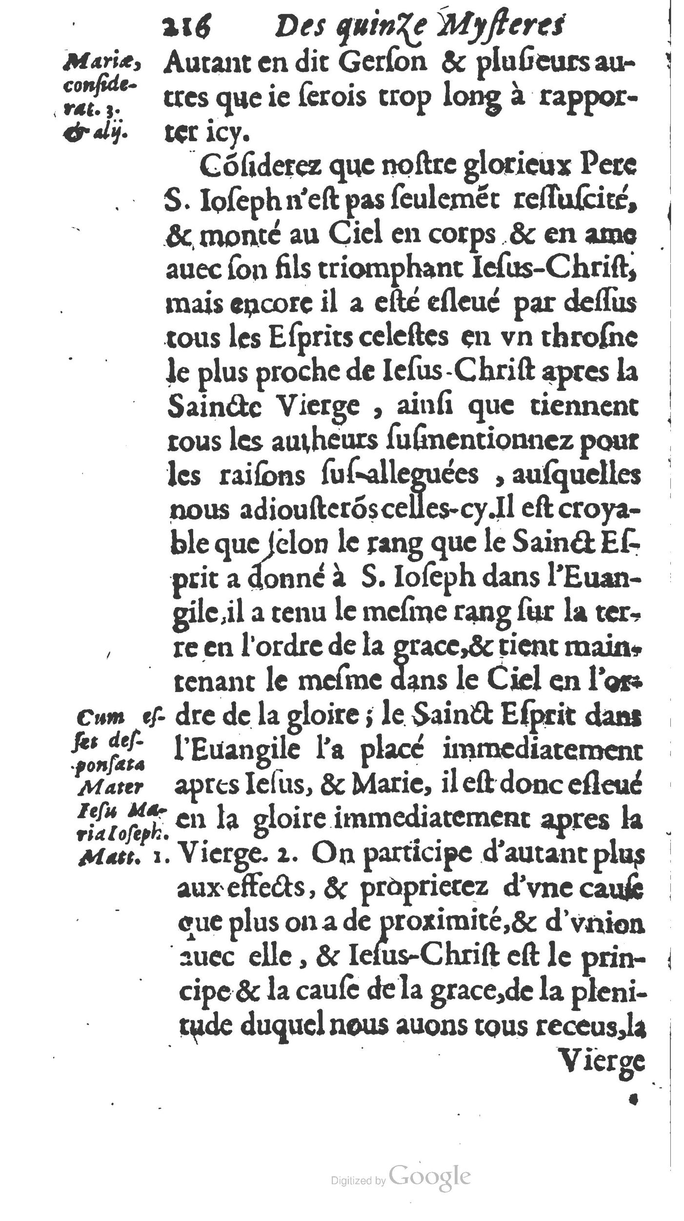 1654 - Antoine Jullieron - Trésor inestimable de Saint-Joseph - BM Lyon 1654 - Antoine Jullieron - Trésor inestimable de Saint-Joseph - BM Lyon