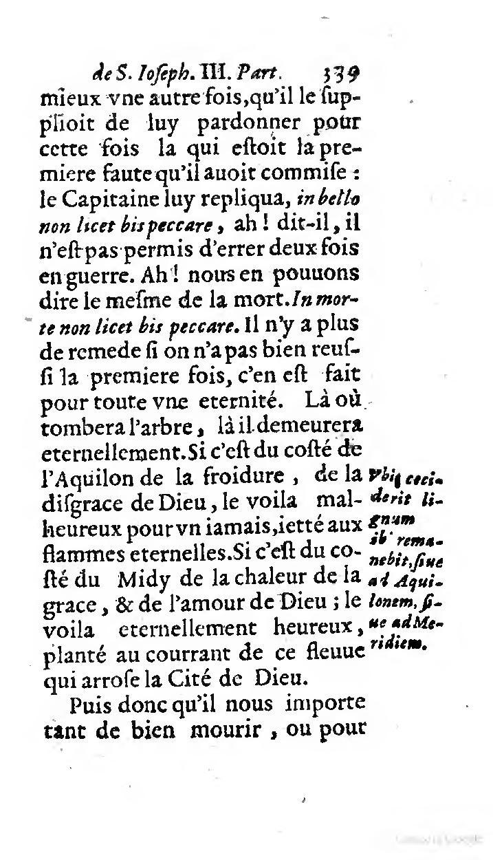 1646 - Jean Piot - Trésor inestimable de Saint-Joseph - BNC Rome