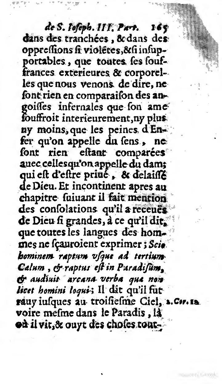 1646 - Jean Piot - Trésor inestimable de Saint-Joseph - BNC Rome