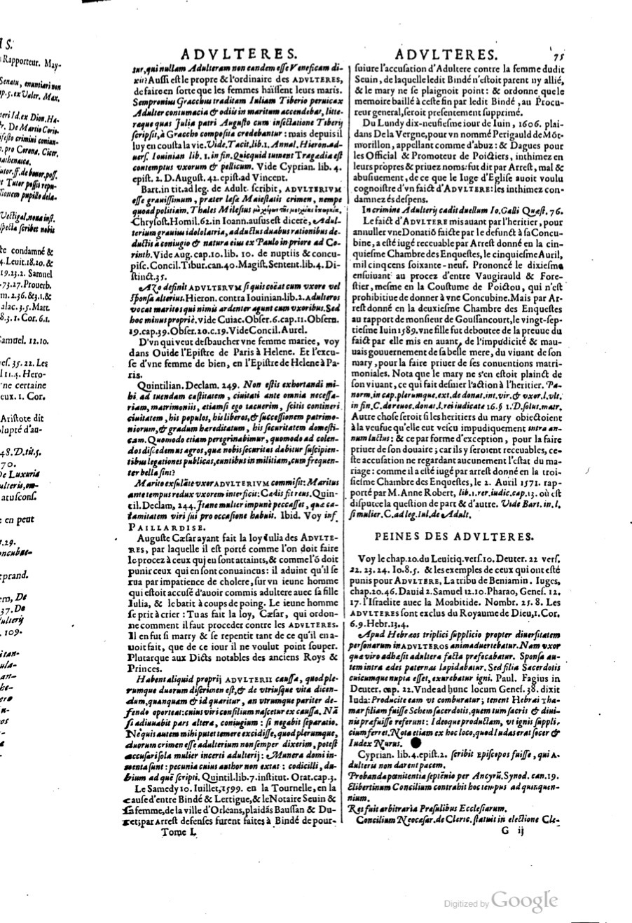 1629 - Veuve Nicolas Buon - Trésor du droit français (29620 T. 1) - BM Lyon
