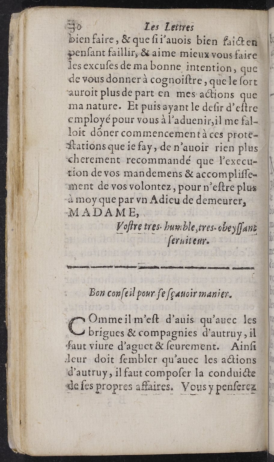 1624 - Jacques Cailloué - Secrétaire des secrétaires ou le Trésor de la plume française - BnF
