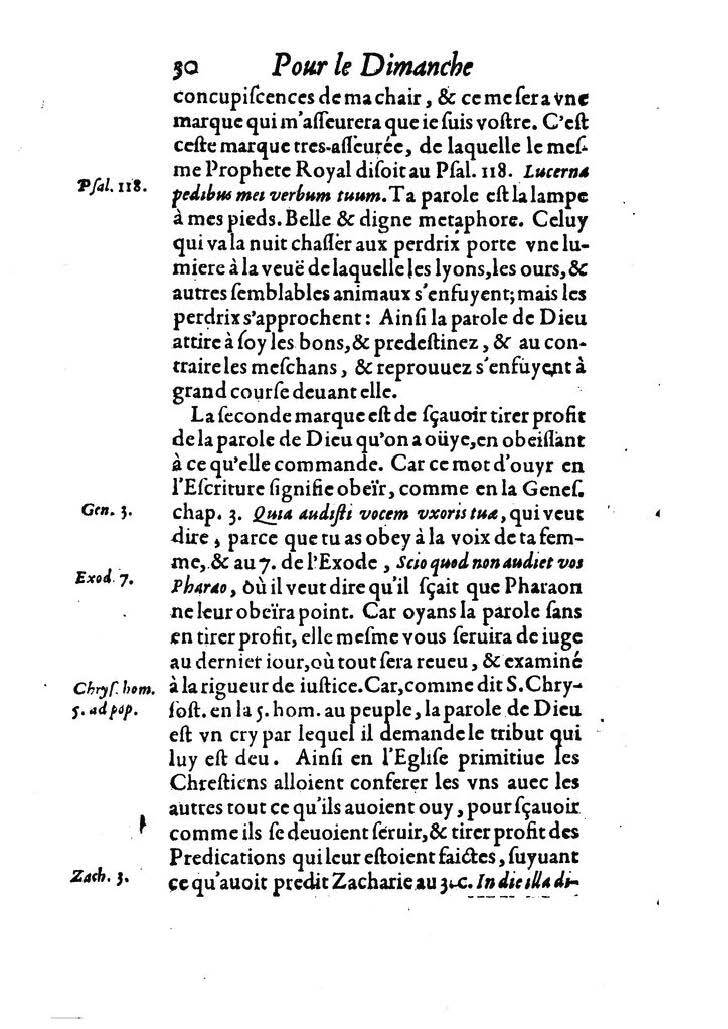 1607 - Nicolas Du Fossé - Trésor quadragésimal - T 02 - BM Lyon
