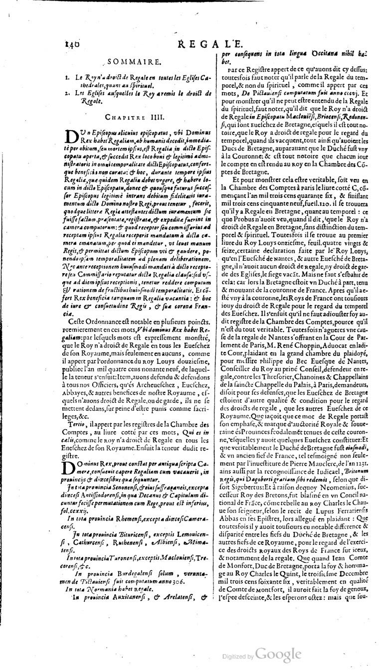 1629 - Veuve Nicolas Buon - Trésor du droit français (21754 T. 3) - BM Lyon