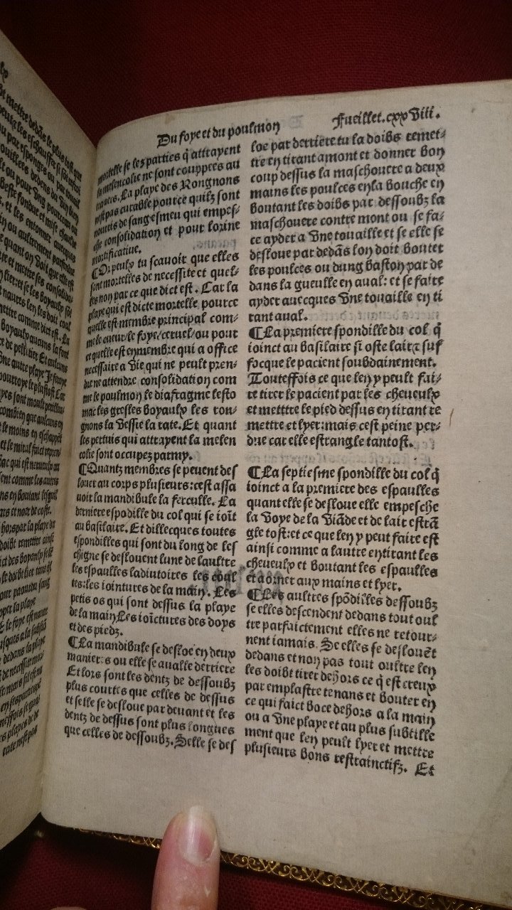1568 - Willem Silvius - Trésor des vies de Plutarque - BnF