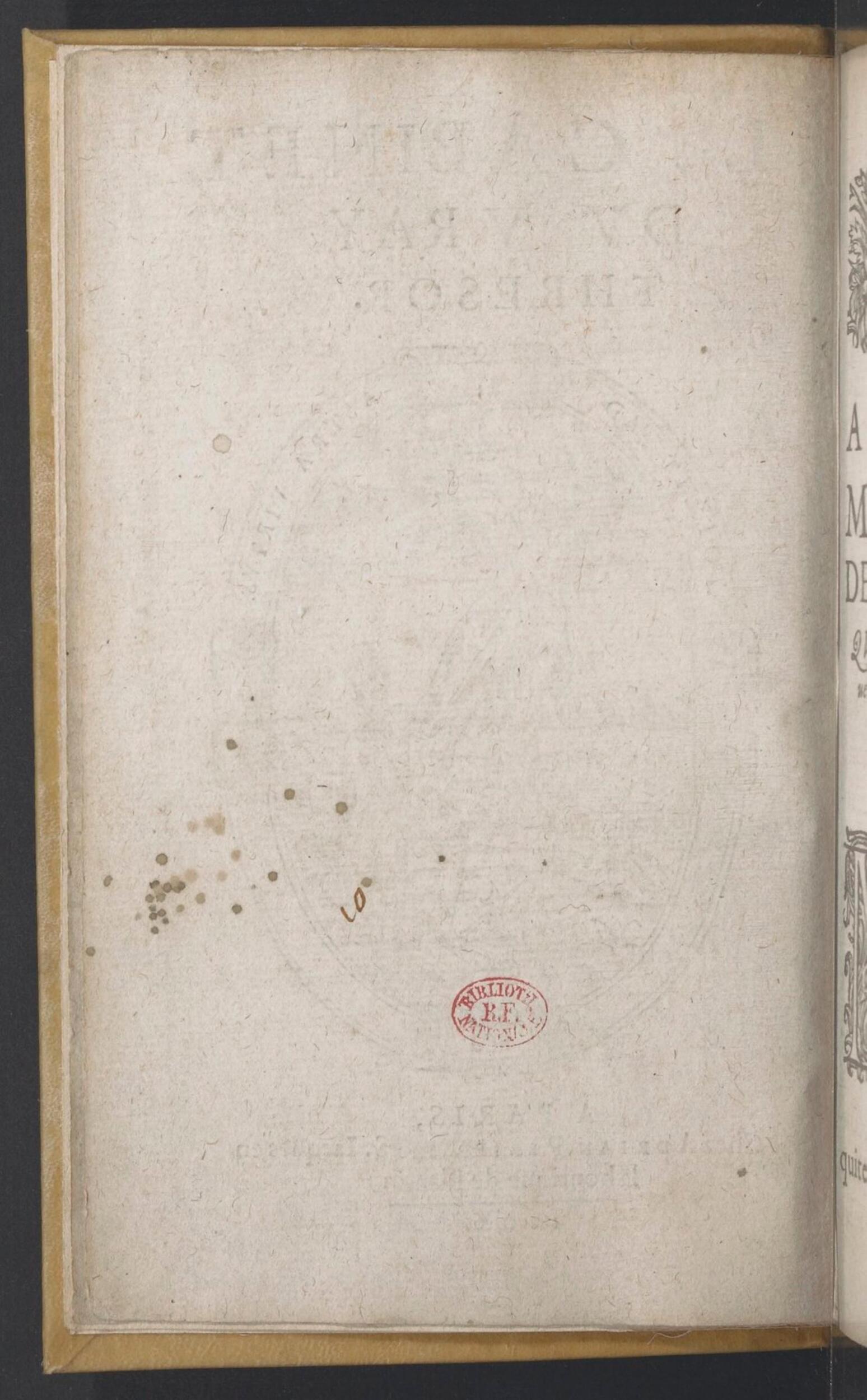 1619 - SHC - Trésor de l’histoire des langues de cet univers - BSB Munich