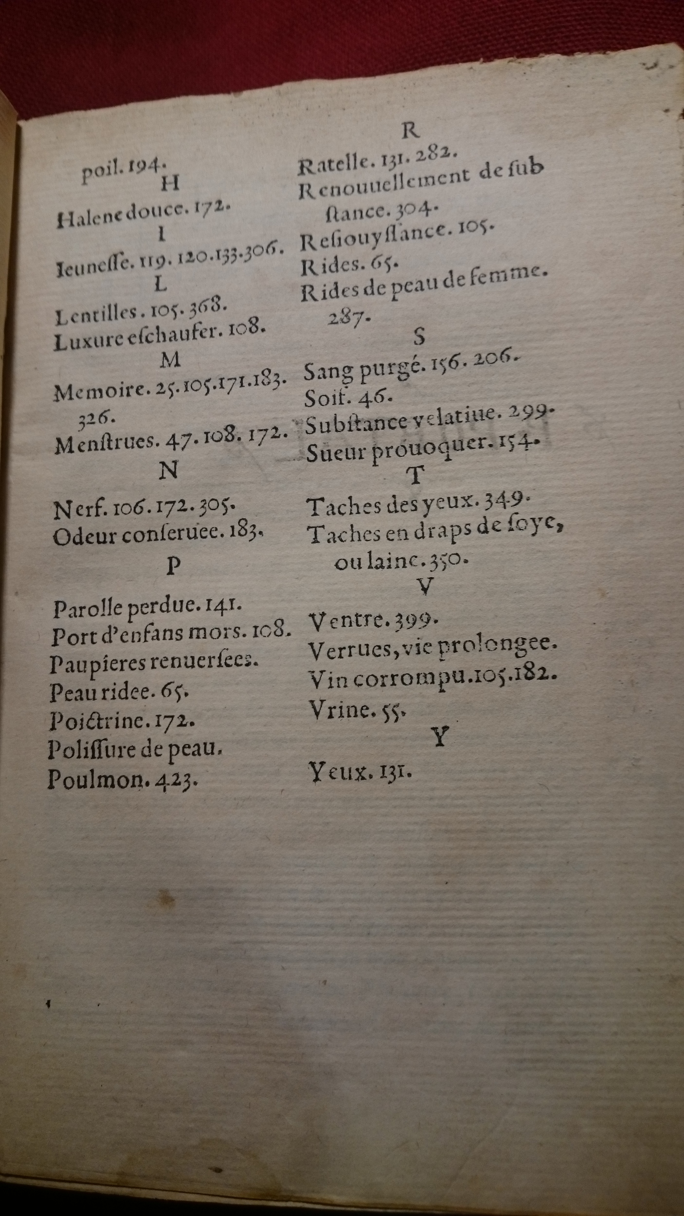 1557 - Veuve Balthazar Arnoullet - Trésor d’Évonyme Philiatre - BnF