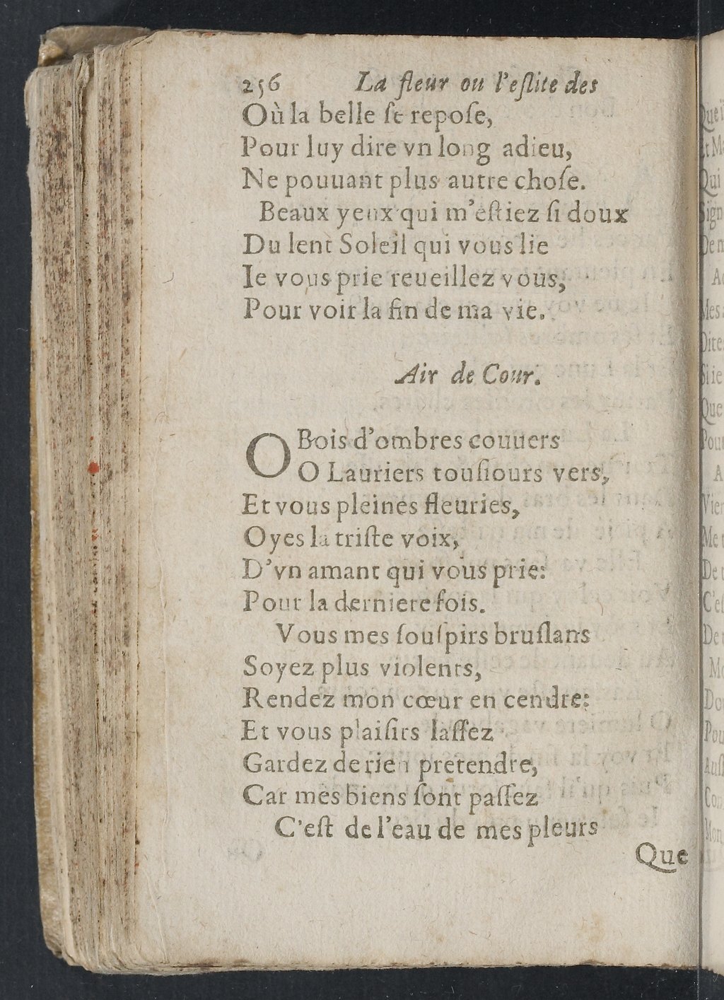 1607 - Pierre Brossart - Trésor des trésors - BnF