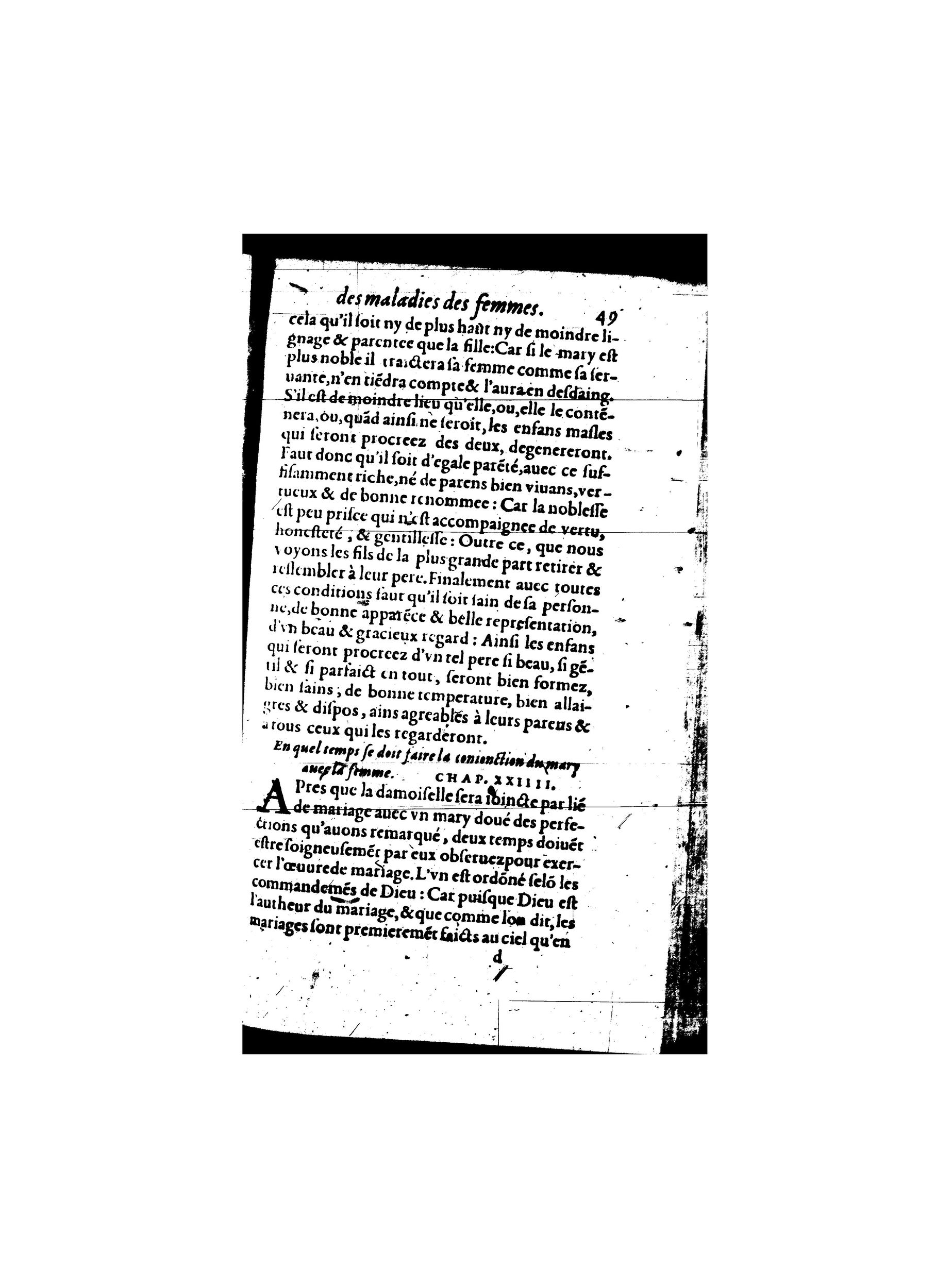 1587 - Jacques du Puis - Trésor des remèdes secrets pour les maladies des femmes - BnF