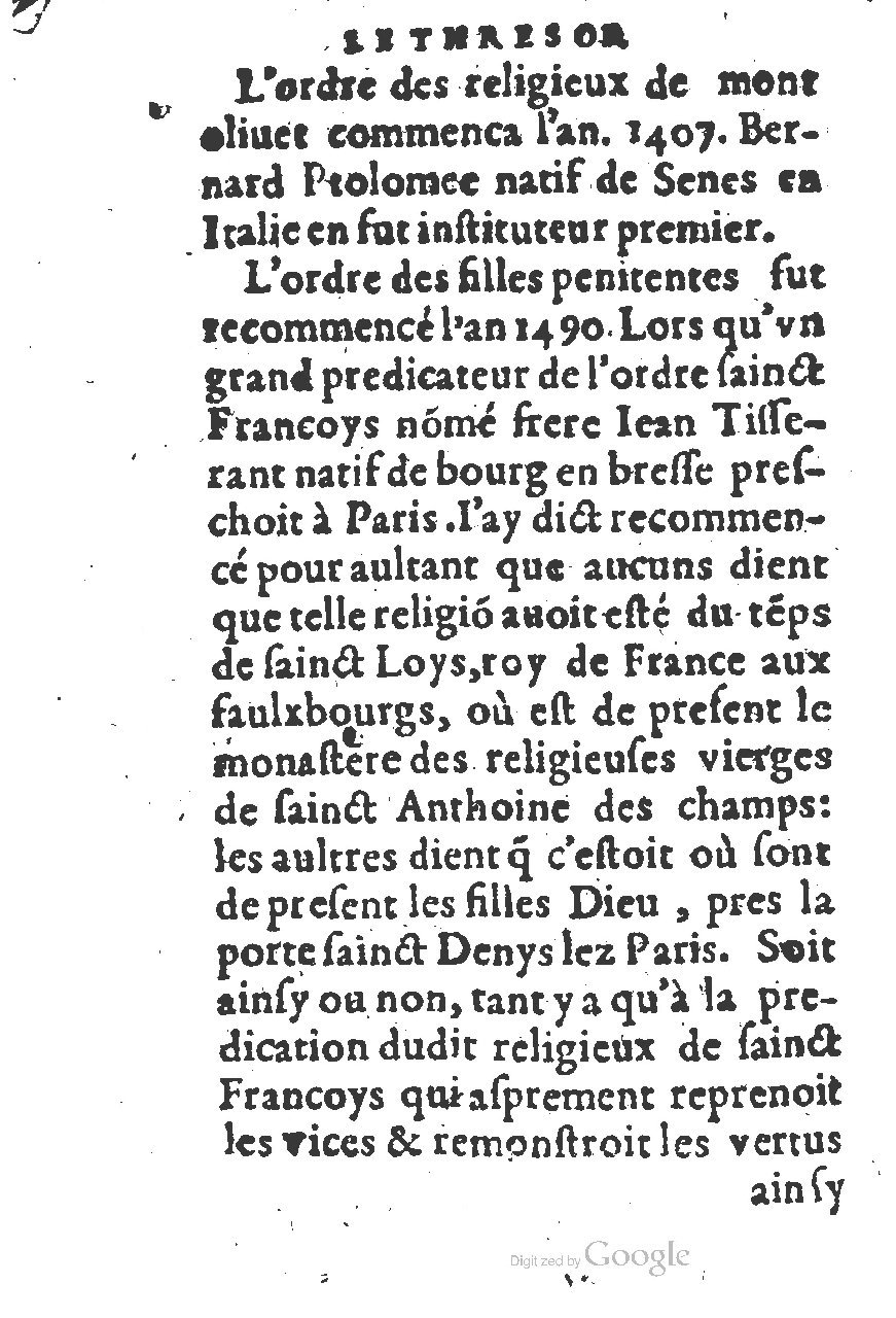 1578 - Jean de Bordeaux - Trésor de l’Église catholique - BM Lyon