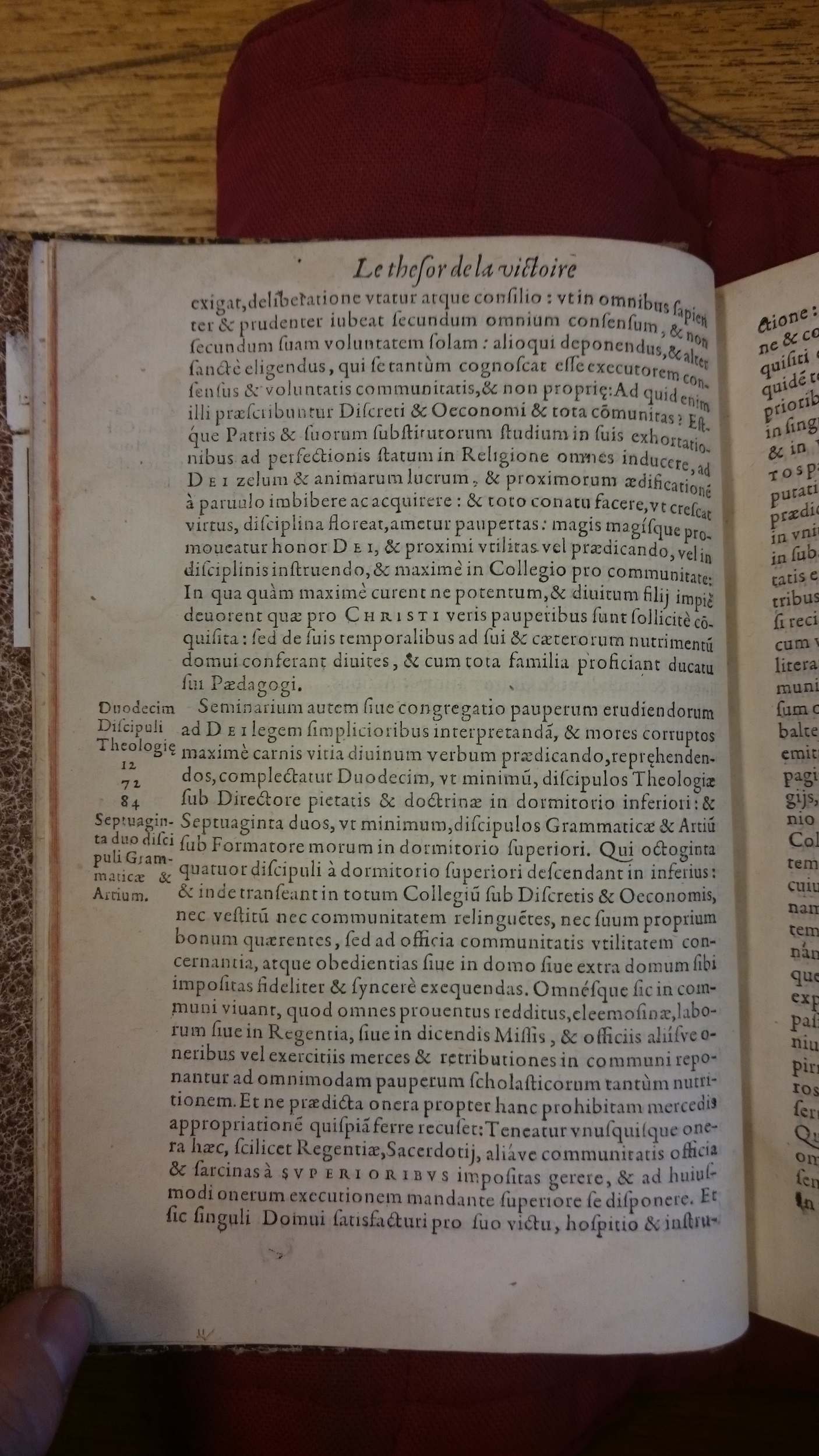 1578 - Nicolas Chesneau - Trésor et entière histoire de la triomphante victoire du corps de Dieu sur l’esprit malin - BM Lyon
