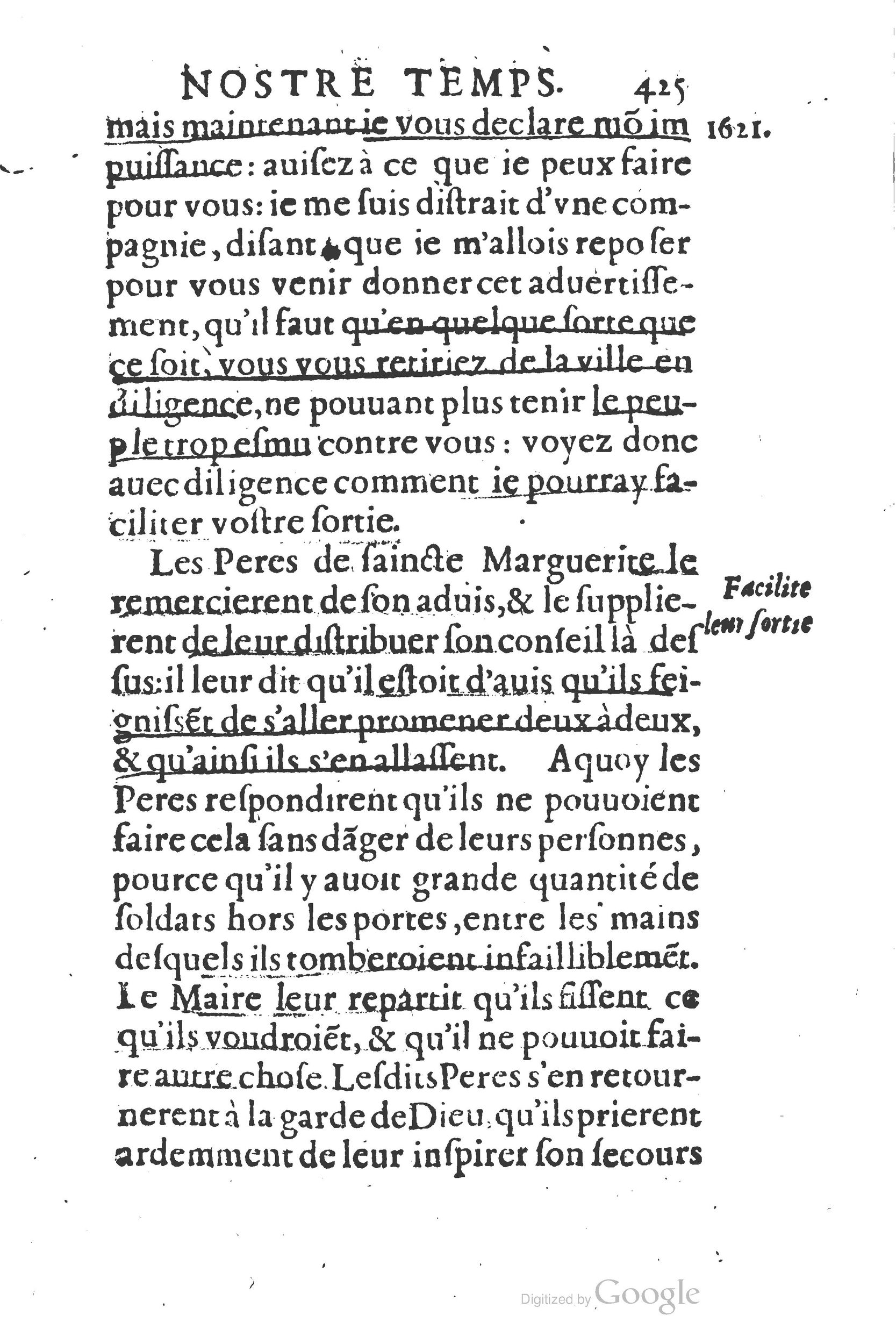 1626 - Joseph Bouillerot - Trésor de l’histoire générale de notre temps - BSB Munich