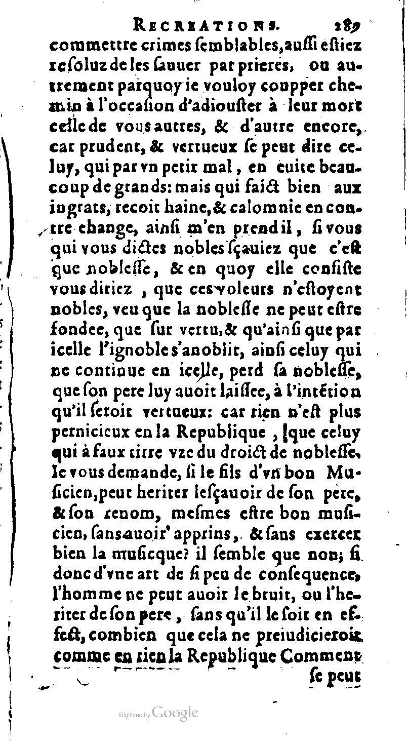 1616 - Balthazar Bellère - Trésor des récréations - NK ČR Prague