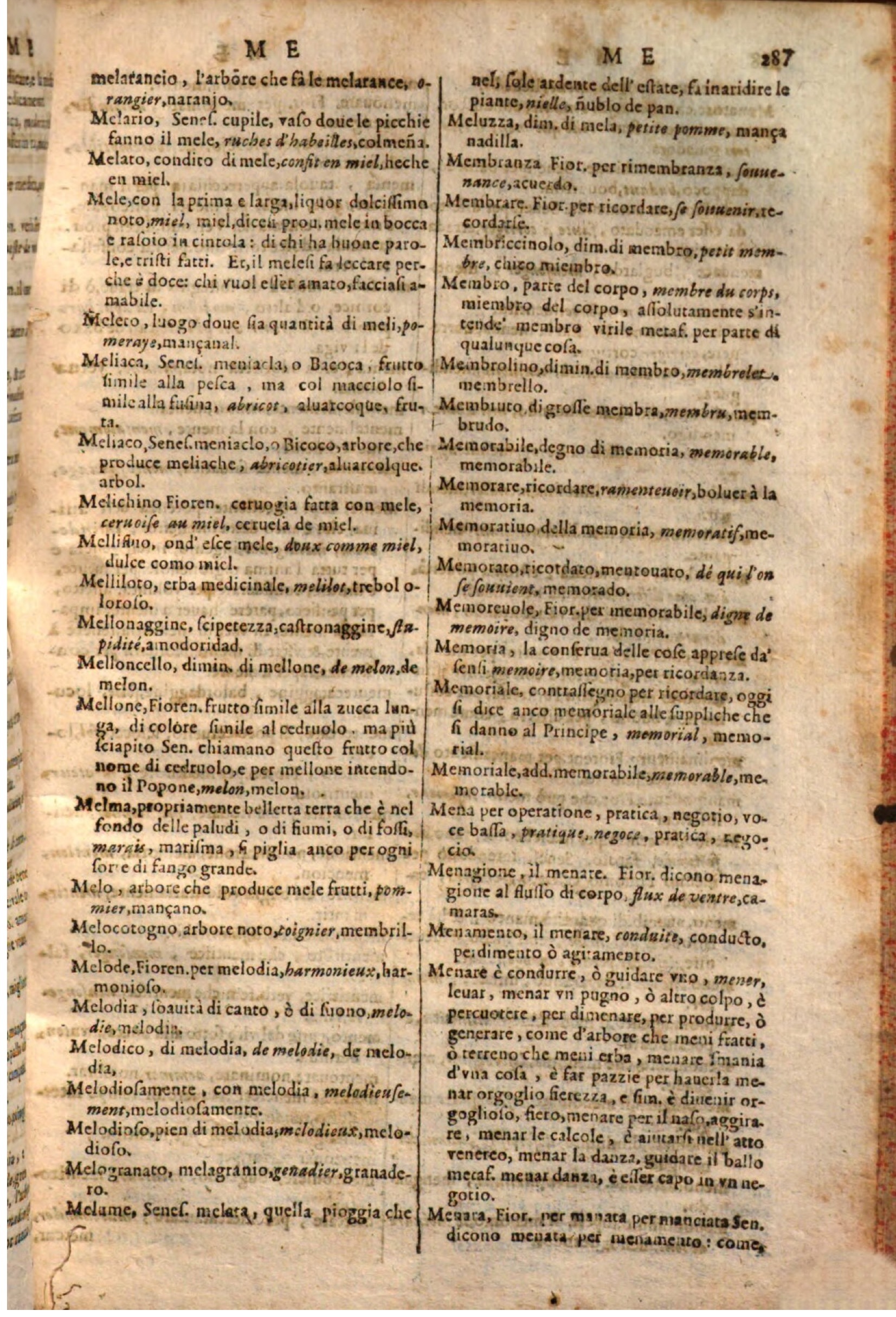1644 - Jacques Crespin - Trésor des trois langues - Passau 1644 - Jacques Crespin - Trésor des trois langues - Passau