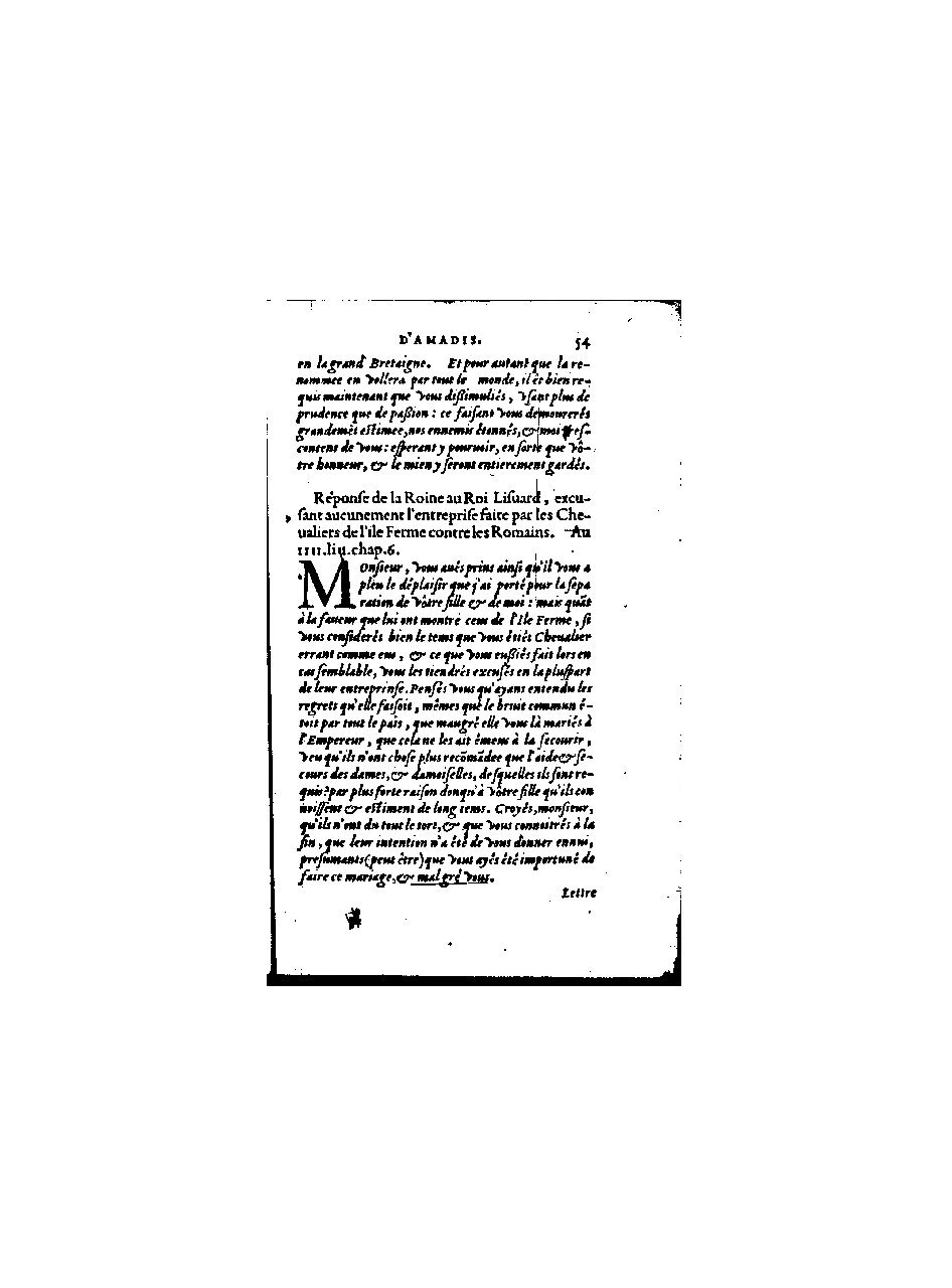 1560 - Christophe Plantin - Trésor des Amadis - BnF