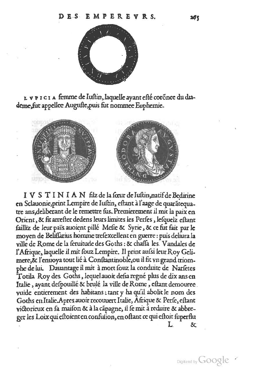 1553 - Jacopo Strada et Thomas Guérin - Épitome du Trésor des antiquités - UGent