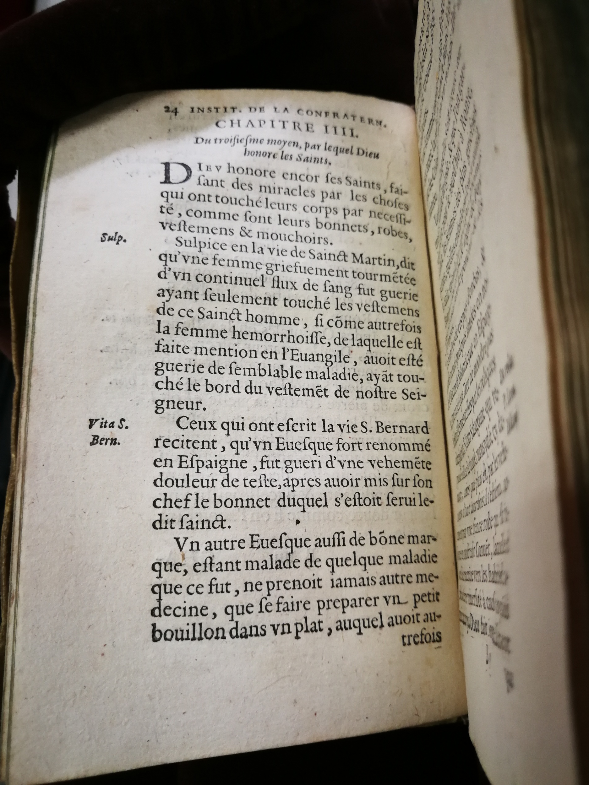1611 - Christian Ouwerx - Trésor ou reliquaire d’honneur de Jésus Christ et de ses saints - BU Lille 1611 - Christian Ouwerx - Trésor ou reliquaire d’honneur de Jésus Christ et de ses saints - BU Lille