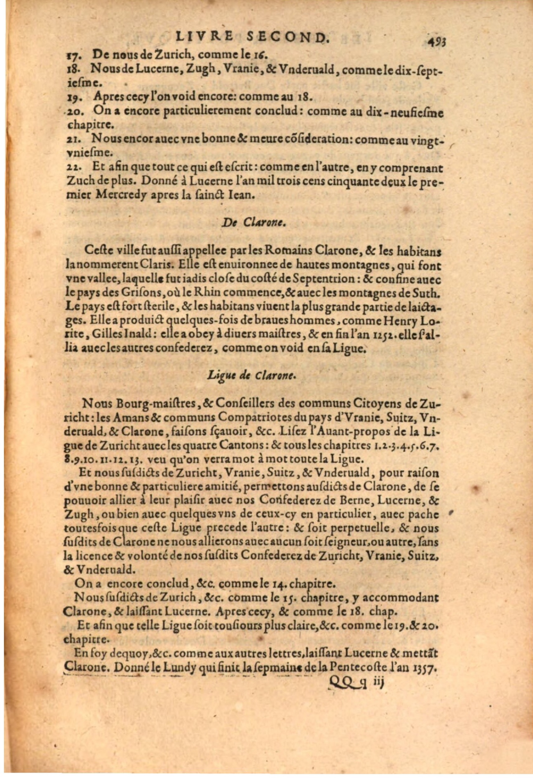 1611 - Pierre Chevalier - Trésor politique - BSB Munich