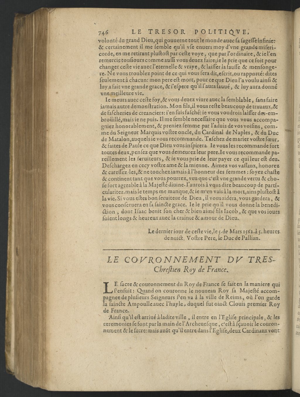 1611 - Pierre Chevalier - Trésor politique - BnF Tolbiac