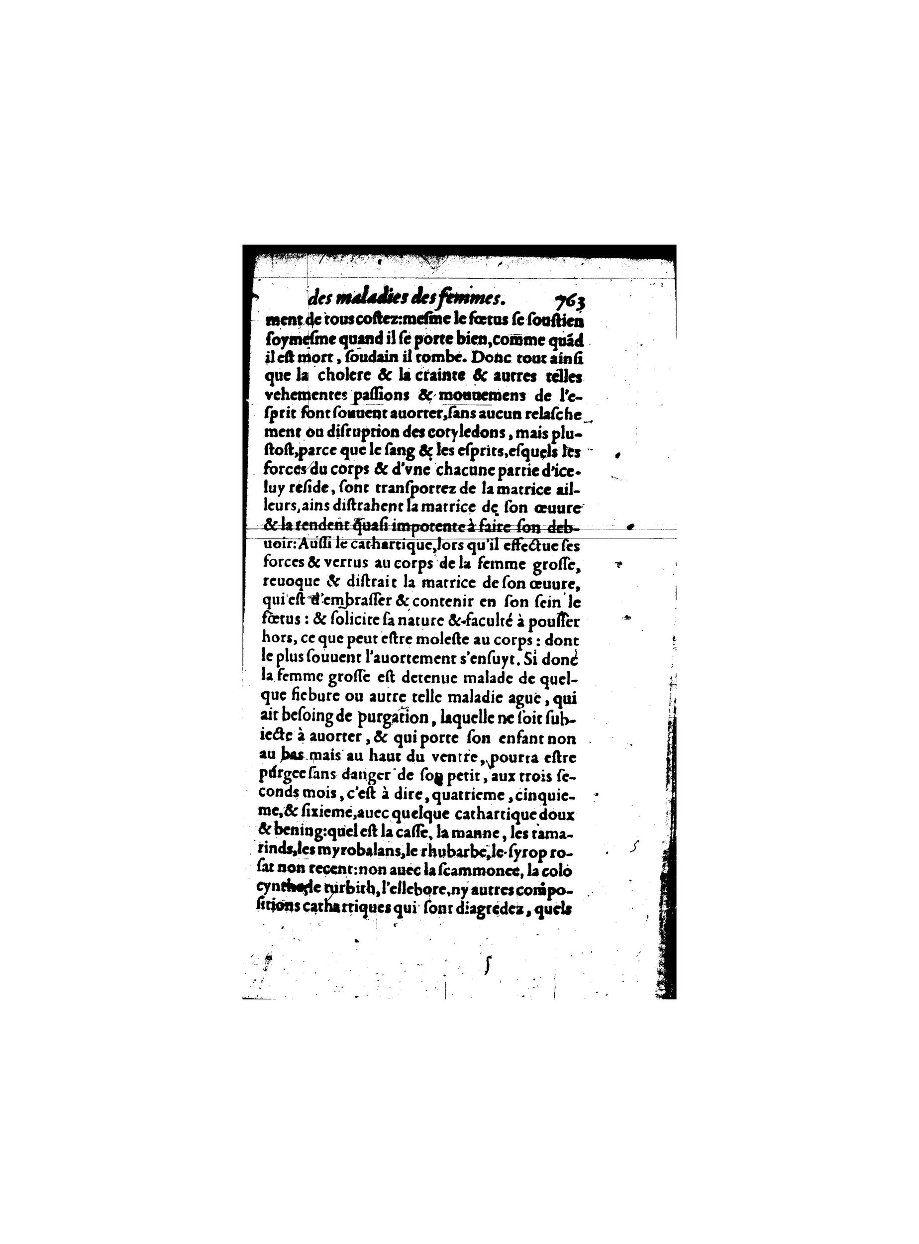1587 - Jacques du Puis - Trésor des remèdes secrets pour les maladies des femmes - BnF