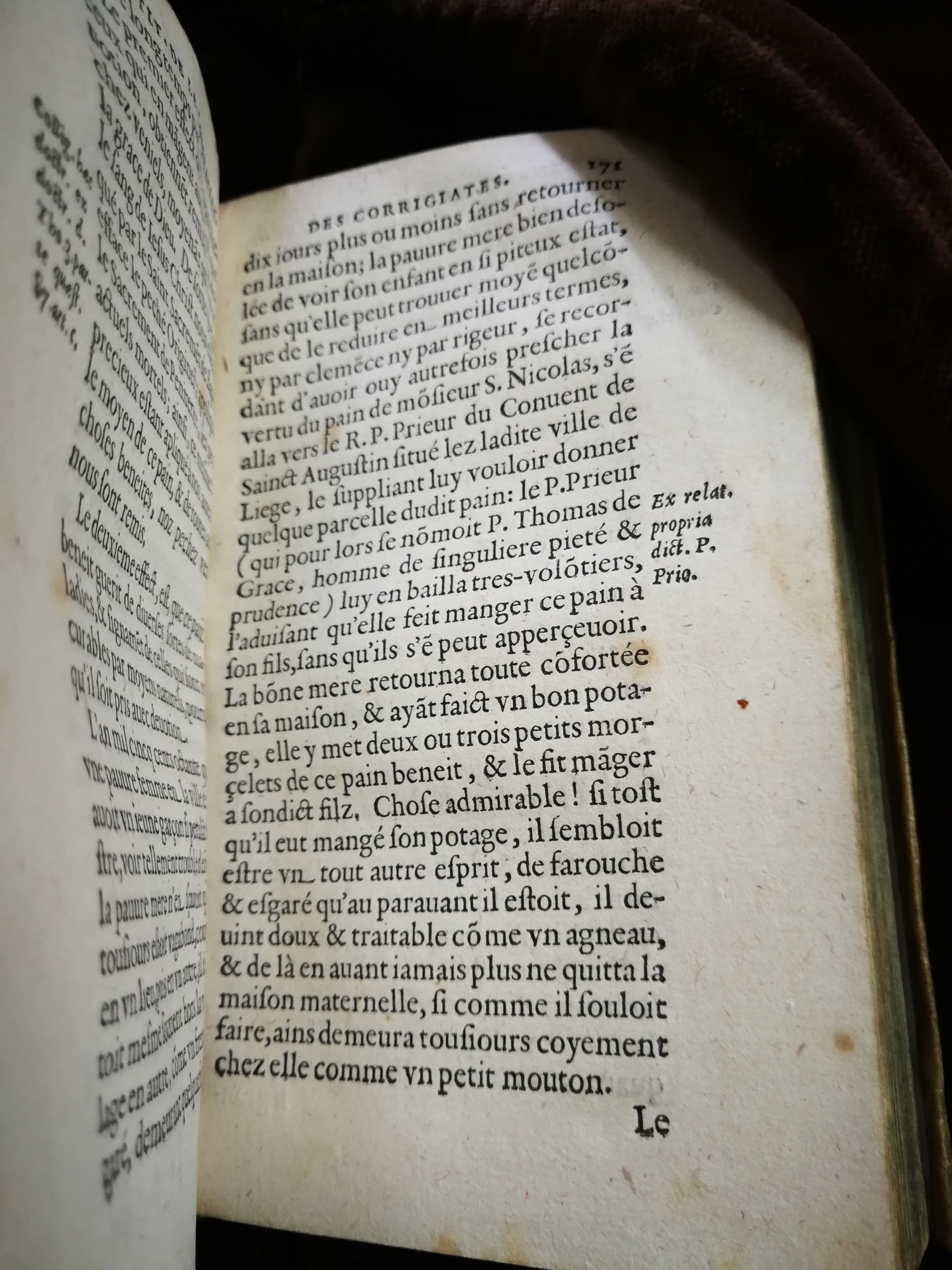 1611 - Christian Ouwerx - Trésor ou reliquaire d’honneur de Jésus Christ et de ses saints - BU Lille