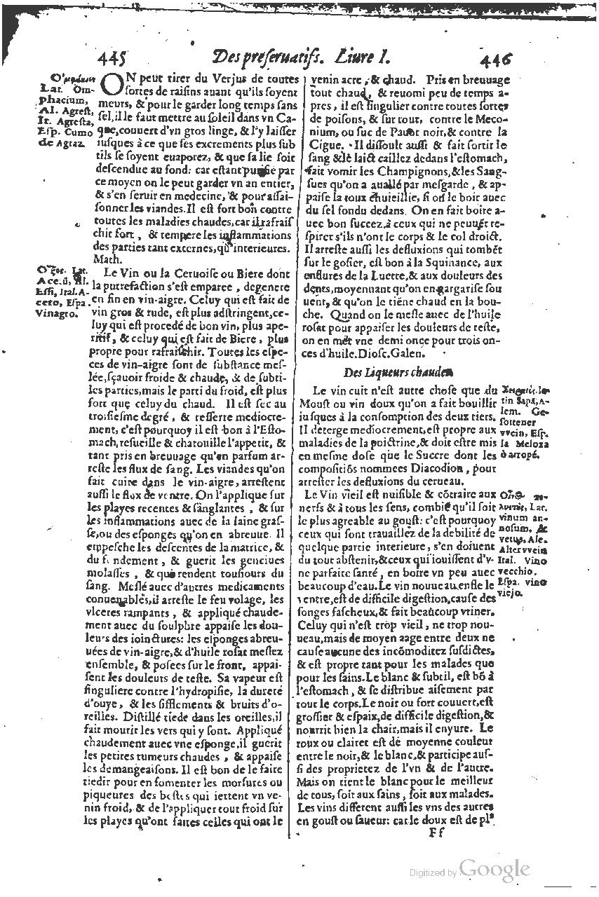 1616 - Étienne Gamonet - Grand trésor ou dispensaire - BSB Munich