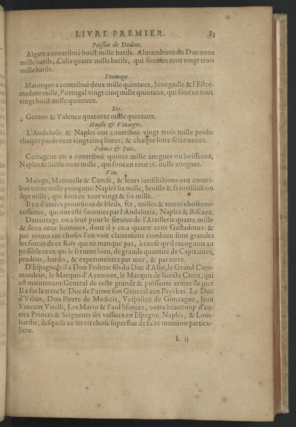 1608 - Nicolas Du Fossé - Trésor politique - BnF Tolbiac