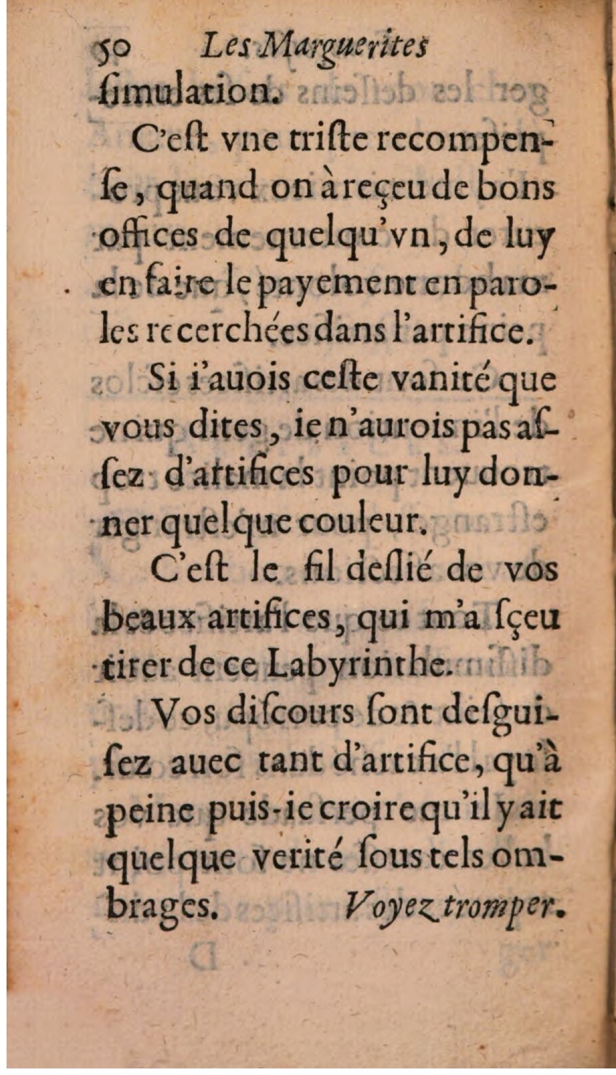 1608 - Théodore Reinsart - Les Marguerites françaises ou Trésor des Fleurs du bien-dire - BSB Munich