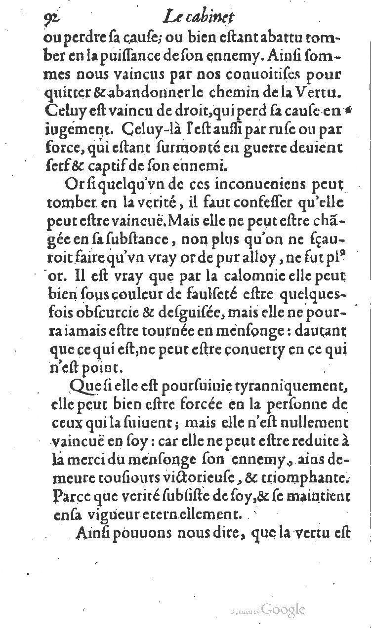 1606 - Adrian Périer - Cabinet du vrai trésor - BM Lyon 1606 - Adrian Périer - Cabinet du vrai trésor - BM Lyon