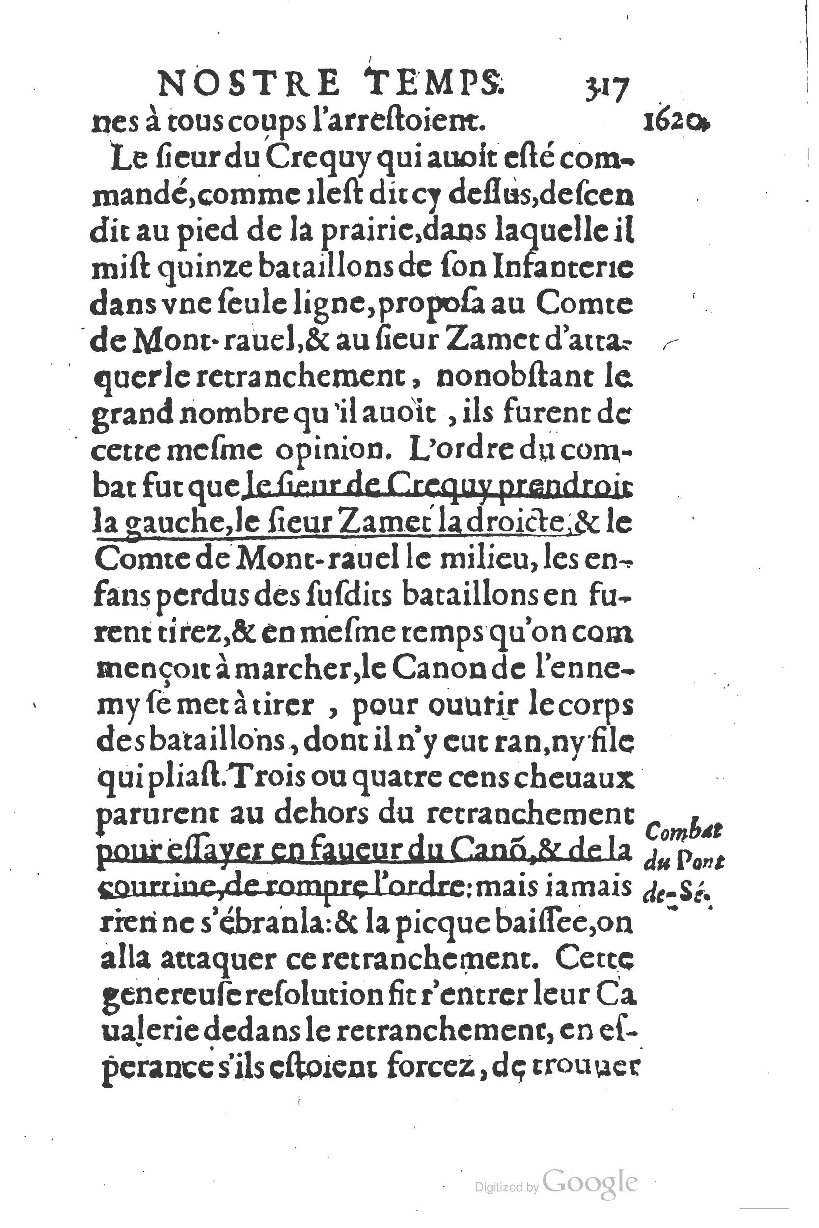 1626 - Joseph Bouillerot - Trésor de l’histoire générale de notre temps - BSB Munich
