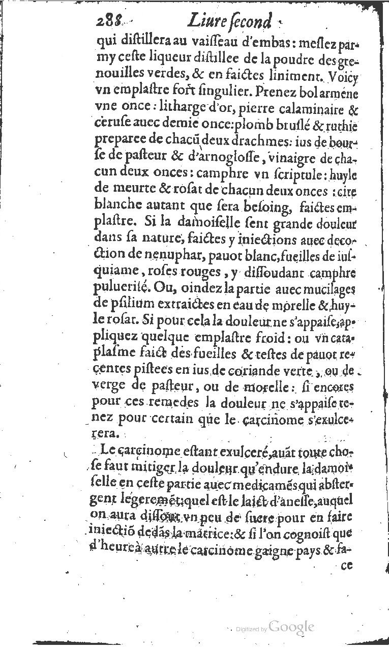 1617 - Jean Le Bouc - Trésor des remèdes secrets - BM Lyon