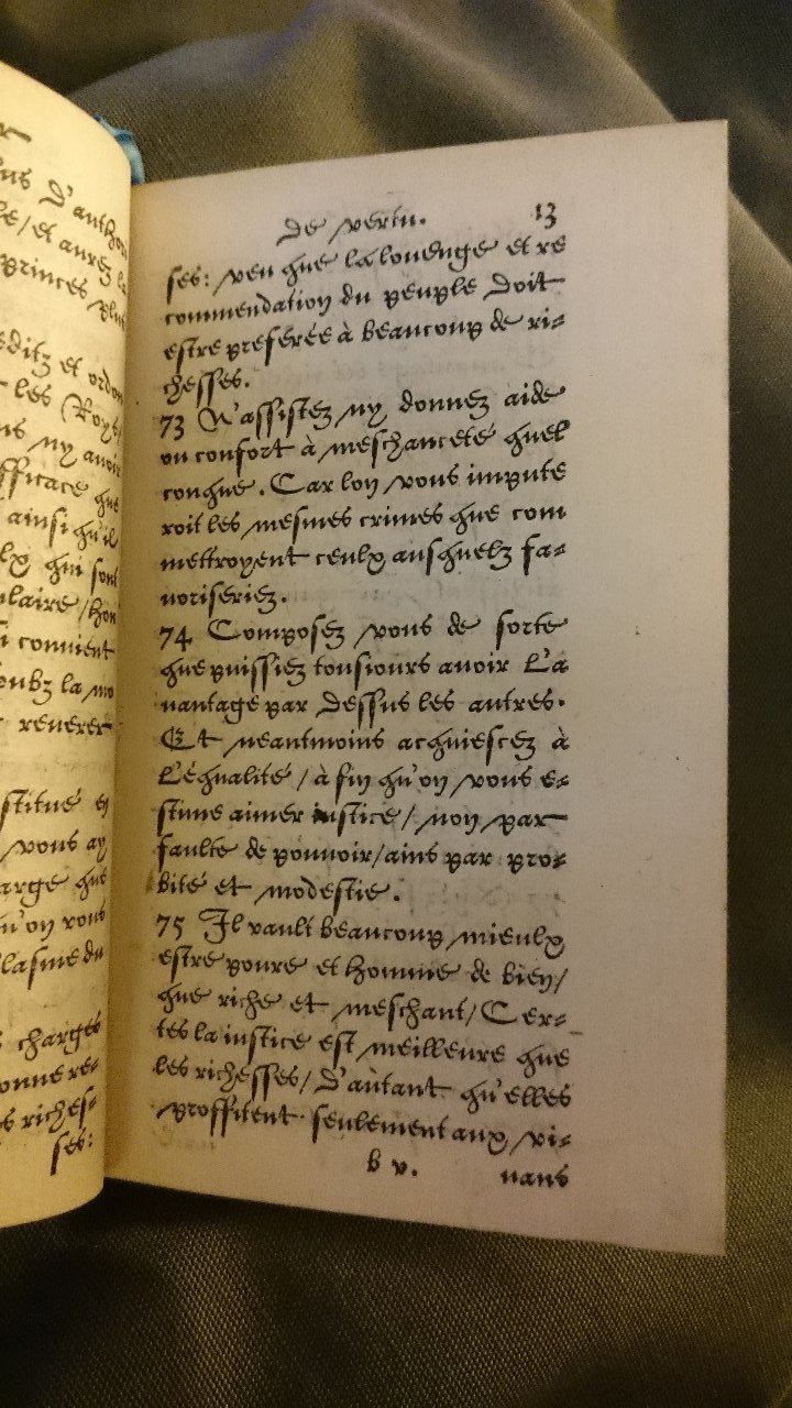 1560 - Jean Bellère - Trésor de vertu - British Library