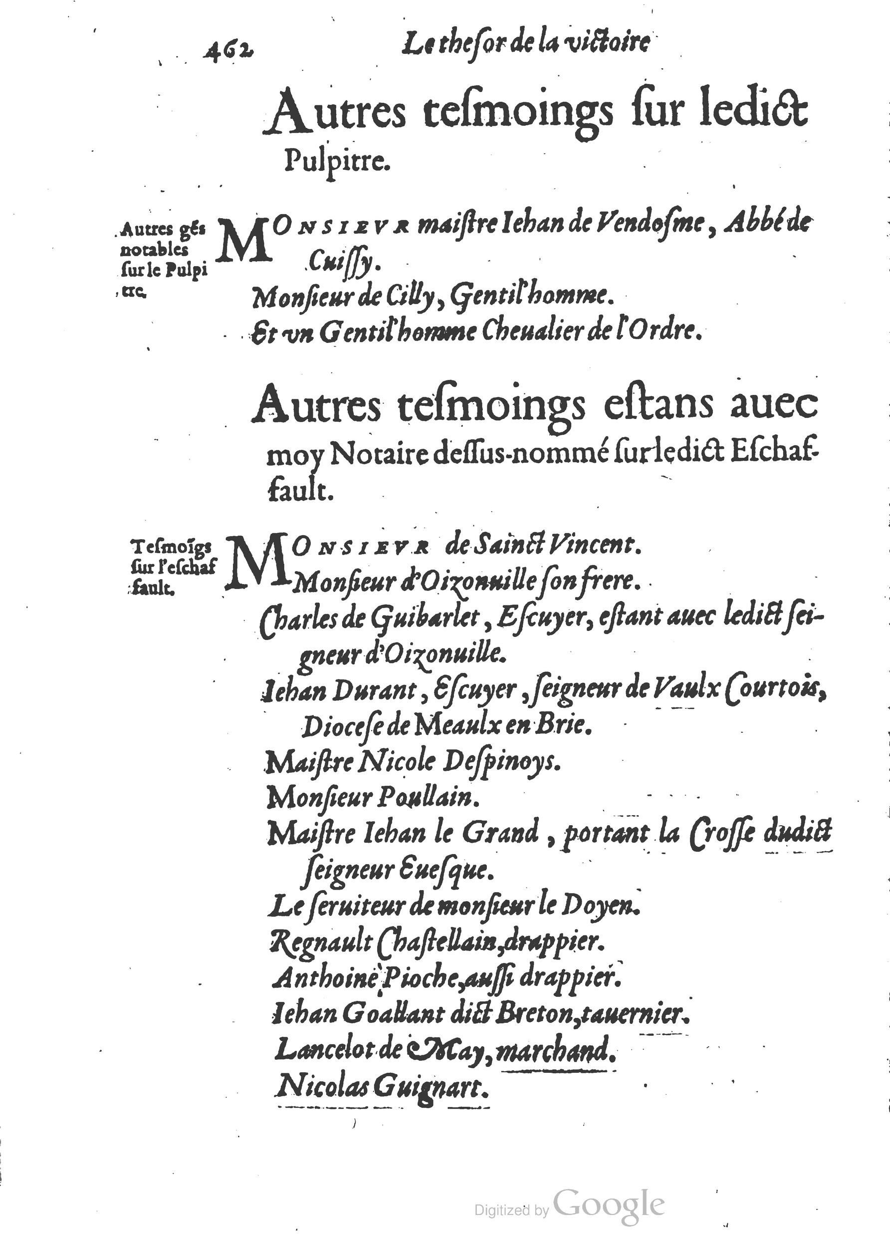 1578 - Nicolas Chesneau - Trésor et entière histoire de la triomphante victoire du corps de Dieu sur l’esprit malin - British Library 1578 - Nicolas Chesneau - Trésor et entière histoire de la triomphante victoire du corps de Dieu sur l’esprit malin - British Library