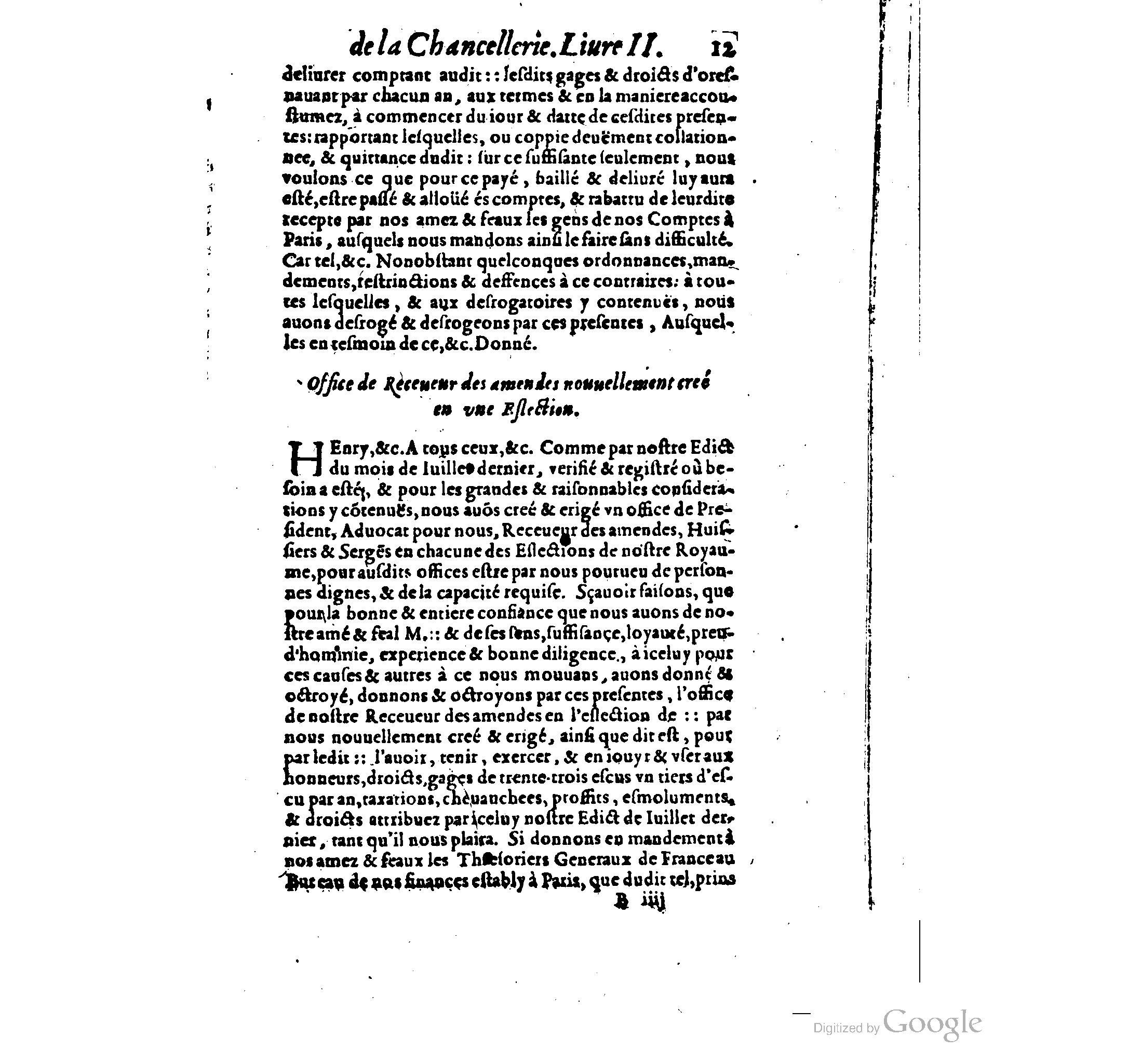 1614 - Jean Richer - Trésor du nouveau style et protocole de la chancellerie de France - BSB Munich 1614 - Jean Richer - Trésor du nouveau style et protocole de la chancellerie de France - BSB Munich