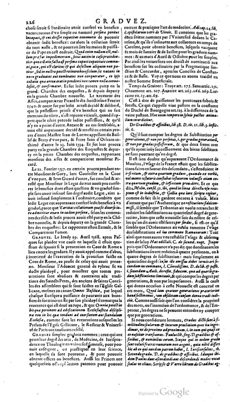 1629 - Veuve Nicolas Buon - Trésor du droit français (29620 T. 2) - BM Lyon