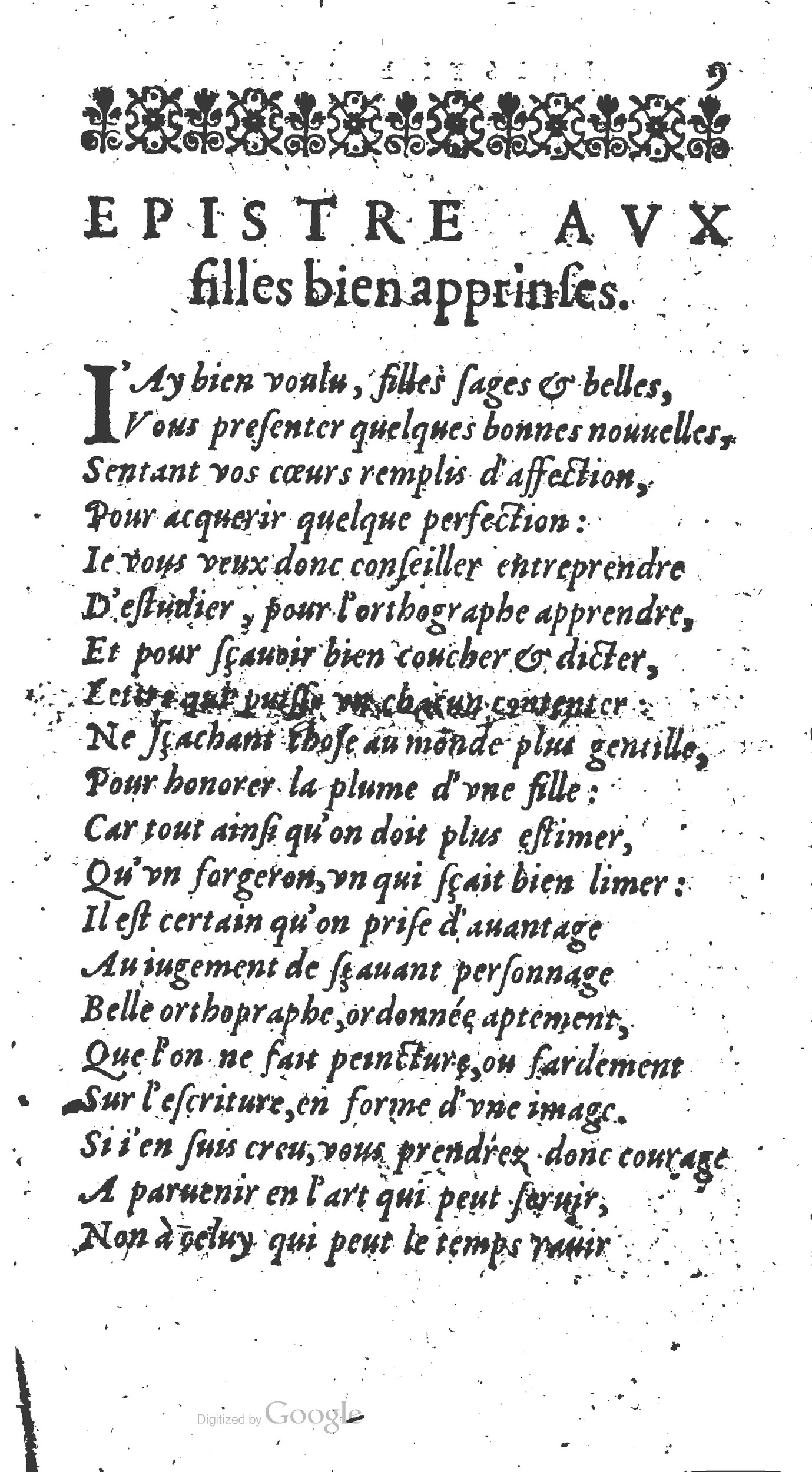 1604 - Fleury Bourriquant - Nouveau Trésor des secrétaires - British Library