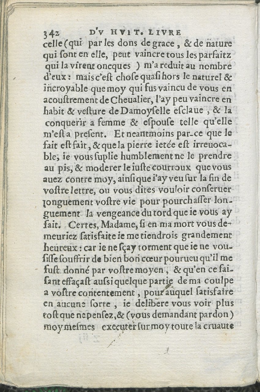 1559 - Pierre Regnard - Trésor des Amadis - Det KLG Copenhague
