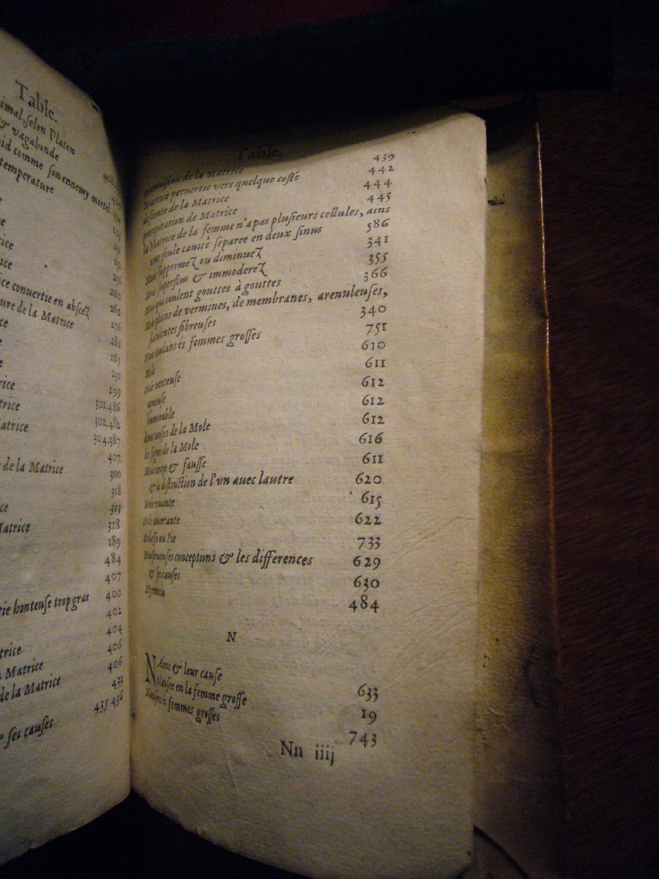 1585 - Jacques du Puis - Trésor des remèdes secrets pour les maladies des femmes - BnF