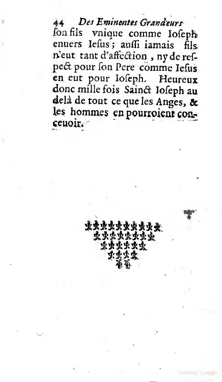 1646 - Jean Piot - Trésor inestimable de Saint-Joseph - BNC Rome