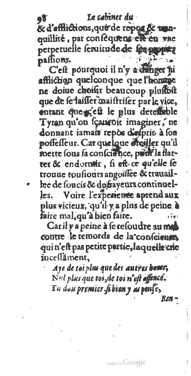 1615 - François Le Fèvre - Cabinet du vrai trésor - BCU Lausanne 1615 - François Le Fèvre - Cabinet du vrai trésor - BCU Lausanne