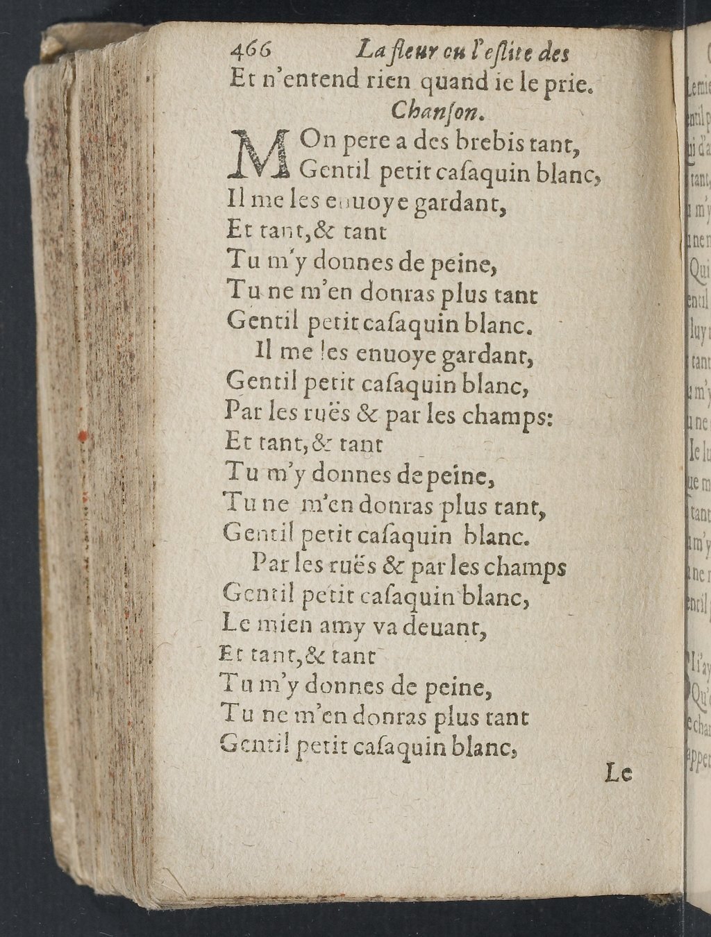 1607 - Pierre Brossart - Trésor des trésors - BnF